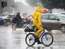 No es sólo una; ¿Cuántas veces se ha roto récord de lluvias en CDMX este 2025?
