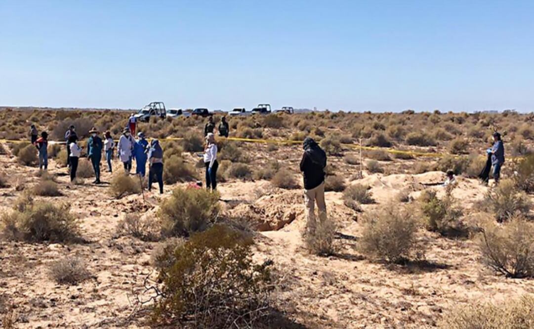 Over 40 bodies found in Sonora