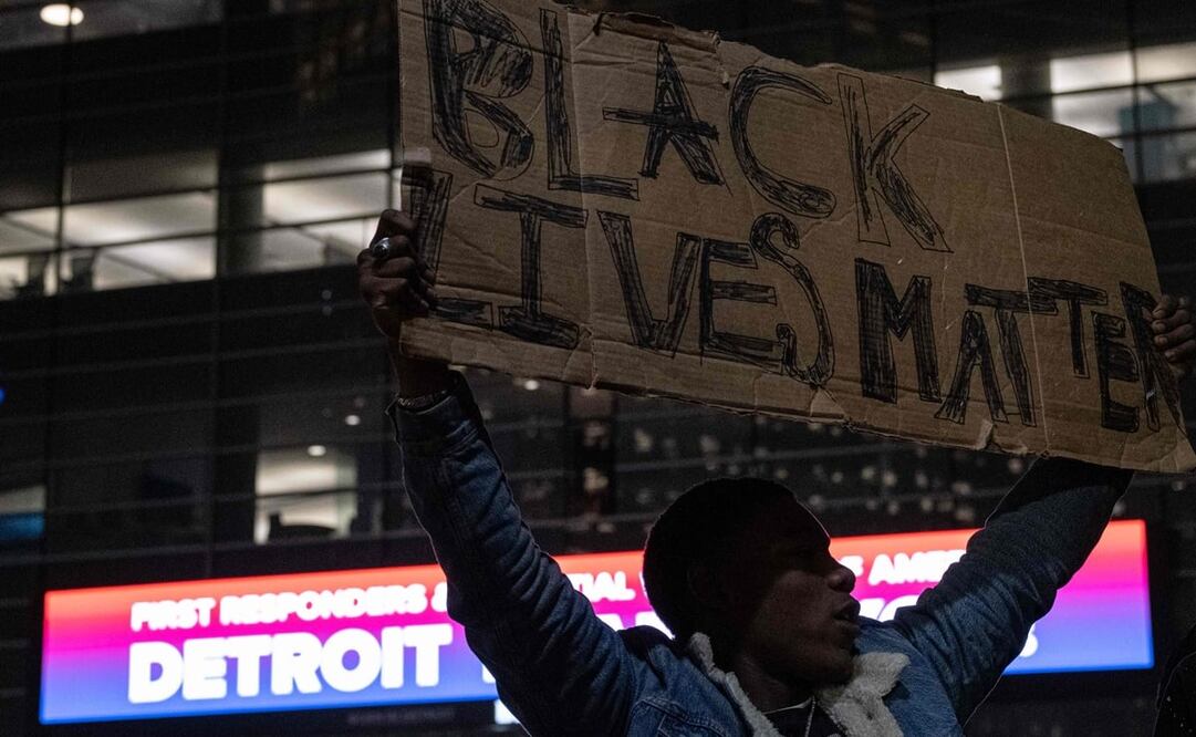 Protestas en Estados Unidos por la muerte del afroamericano George Floyd (Foto: AFP)
