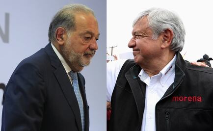 En aeropuerto, sondeo entre lectores da preferencia a Slim sobre AMLO