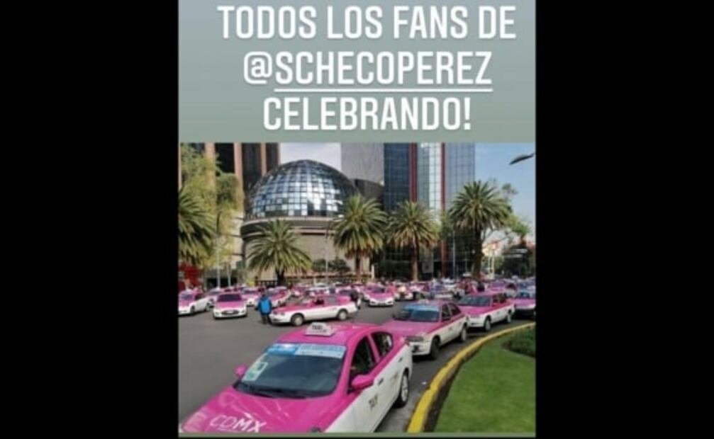 Checo Pérez confunde un meme con celebración de su triunfo en Baréin