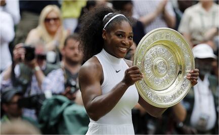 Serena Williams está de regreso; recibe una ‘wild card’ de Wimbledon