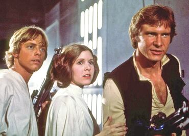 La evolución del vestuario de Star Wars