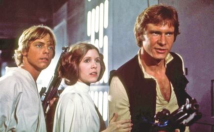 La evolución del vestuario de Star Wars