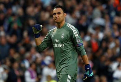 Zidane elogia Keylor Navas tras su actuación ante el Bayern