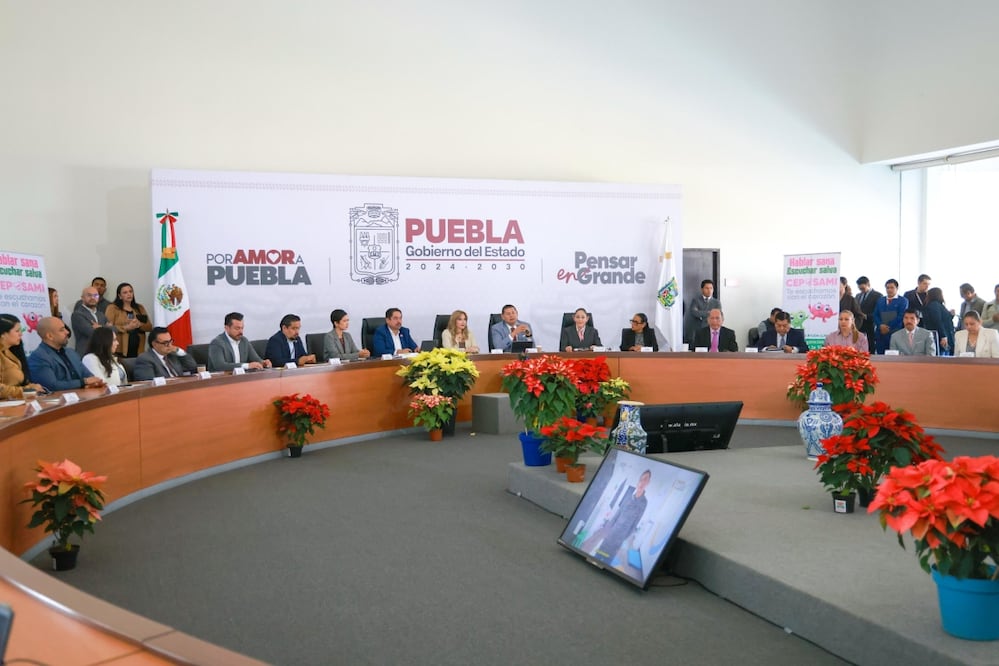 El Centro Poblano de Salud Mental Integral es un modelo que busca proteger a las niñas, niños y adolescentes. Foto: Especial