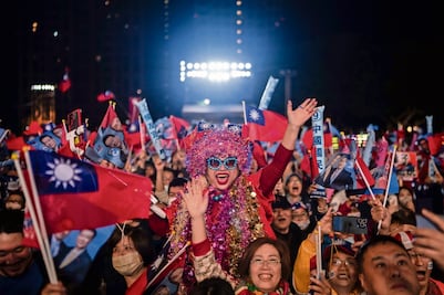 Con la sombra de China, Taiwán elige presidente