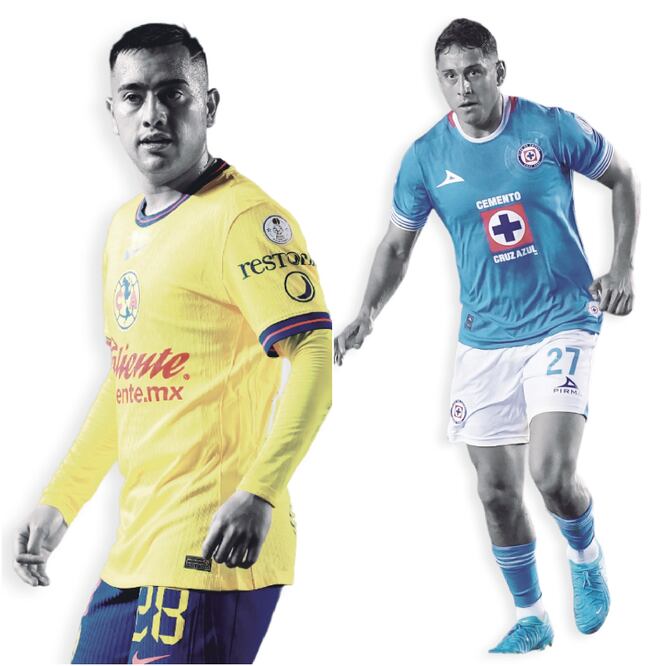 Erick Sánchez y Luis Romo. Fotos: Imago7