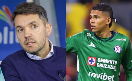 Nicolás Larcamón reacciona y minimiza los errores de Kevin Mier; "Tenemos al mejor portero de la Liga MX" 