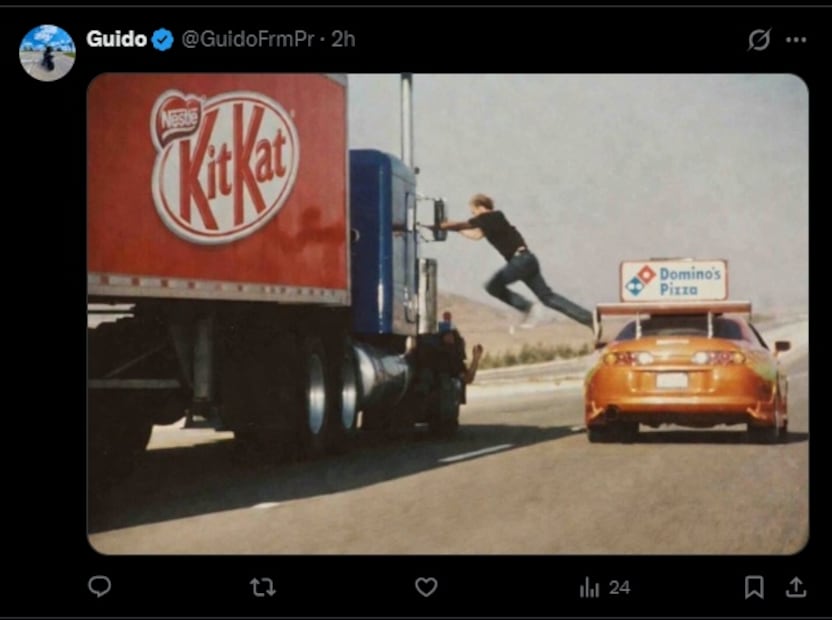 Los mejores memes que dejó el atraco de 12 toneladas de KitKat. Foto: Captura de pantalla