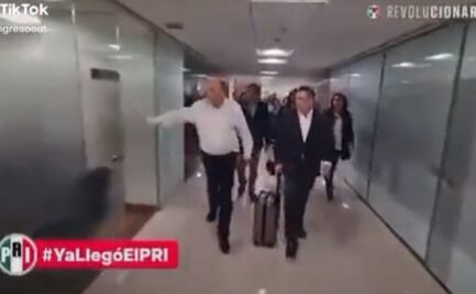 Con "Todo a pulmón" dan reversa en Tiktok a pijamada del PRI en San Lázaro