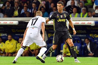 Juventus vuelve a ganar sin goles de Cristiano