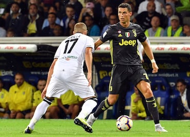 Juventus vuelve a ganar sin goles de Cristiano