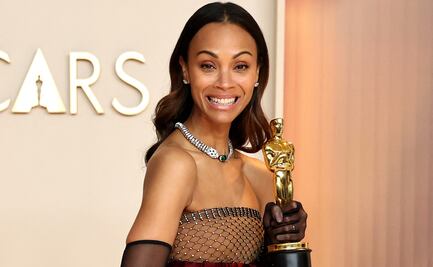 Zoé Saldaña sale en defensa de "Emilia Pérez" tras ganar el Oscar: "No hicimos un filme sobre México"
