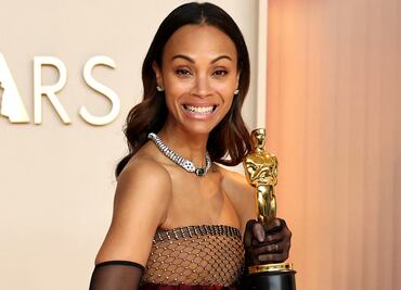 Zoé Saldaña sale en defensa de "Emilia Pérez" tras ganar el Oscar: "No hicimos un filme sobre México"