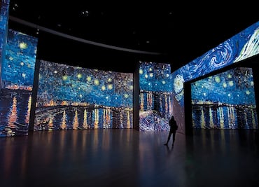 Te contamos dónde comprar los boletos para la expo Van Gogh Alive