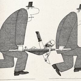 Un siglo de caricatura en EL UNIVERSAL, en España