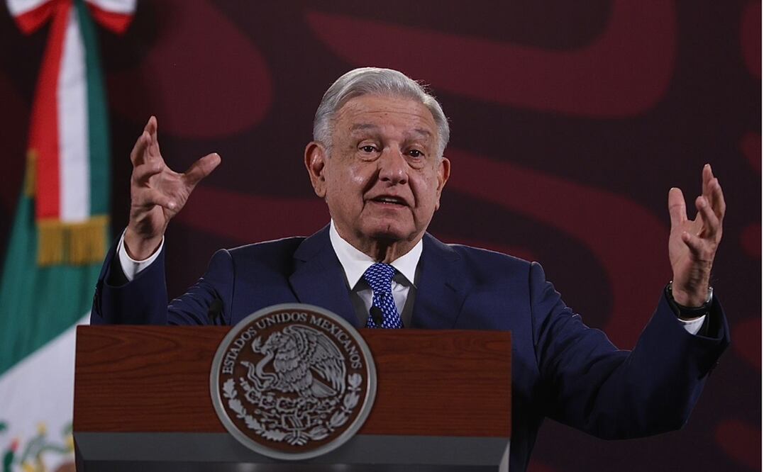 AMLO. Berenice Fregoso/EL UNIVERSAL