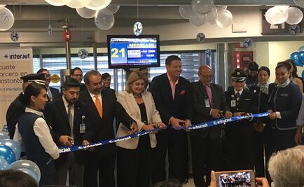 Interjet inaugura ruta diaria Ciudad de México-Medellín 