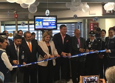 Interjet inaugura ruta diaria Ciudad de México-Medellín