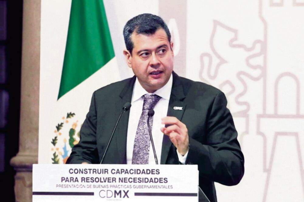 José Ramón Amieva refirió que los últimos días han sido “complicad os ”, pues se ha reportado bastantes incidentes en la Ciudad (ARCHIVO EL UNIVERSAL)