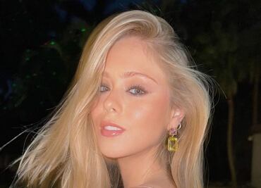 Loreto Peralta conquistó la red con el minivestido más top