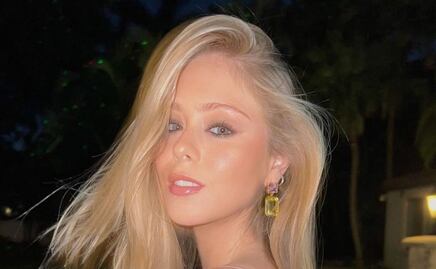 Loreto Peralta conquistó la red con el minivestido más top