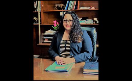 "Siempre han sido hombres”, es el estigma que Lavinia rompió y hoy es directora de prepa de Chapingo