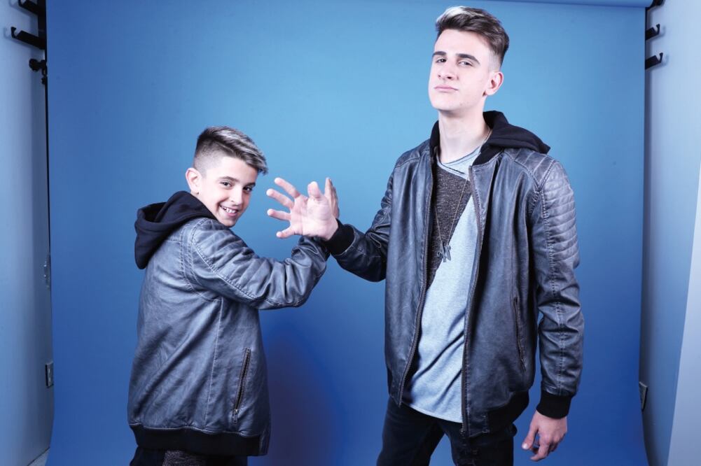 Pese a su corta edad, intentan tener una vida normal (ARIEL OJEDA. EL UNIVERSAL)