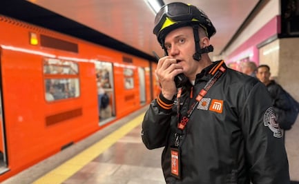 Adrián Rubalcava supervisa simulacro en el Metro; detienen circulación de 249 trenes