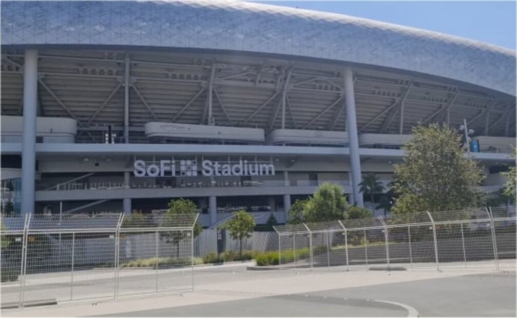 El SoFi Stadium, la lujosa sede para la final del Mundial 2026