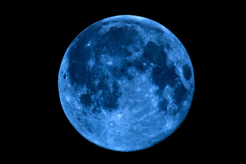 La última luna azul ocurrió el 31 de marzo de 2018 / Foto: Unsplash