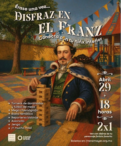 La cartelera cultural del último miércoles de abril estará llena de nostalgia. Foto: Especial