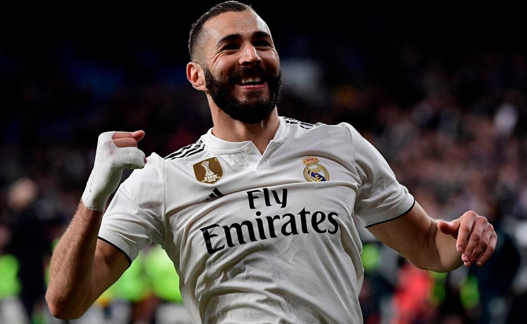 Benzema le dio el triunfo al Madrid | AFP