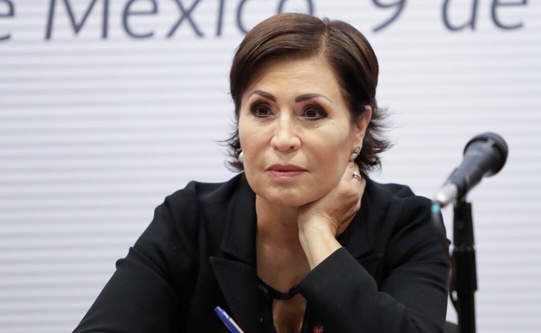 Exsecretaria de Desarrollo Social, Rosario Robles / Archivo. EL UNIVERSAL 