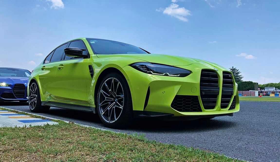 BMW M3 y M4 Competition 2022 en México, detalles, precios y manejo en pista