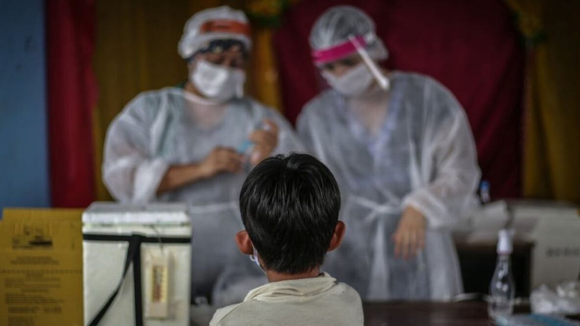 Hasta ahora la pandemia del covid-19 no ha afectado seriamente a los niños. Foto: Getty Images 