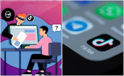 Servicios de streaming anunciados por TikTok causan alerta; SSC advierte sobre robo de datos personales
