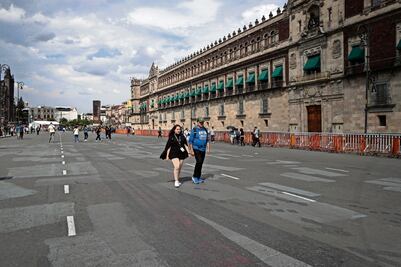 Avanza consulta para que Zócalo de CDMX sea peatonal, afirma Batres