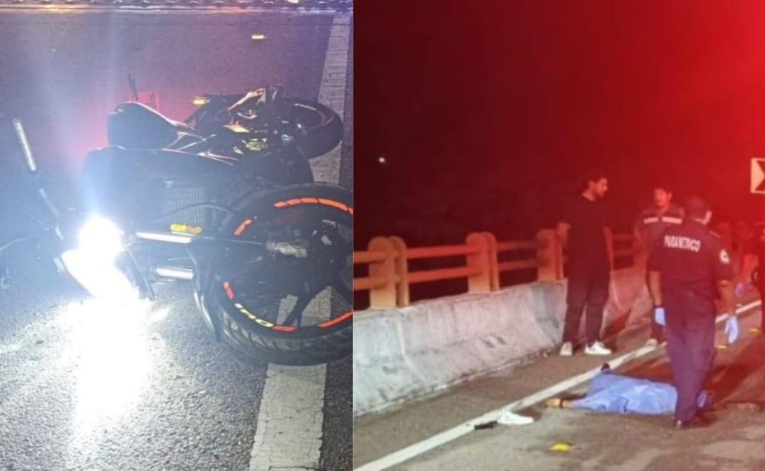 Accidentes de tránsito en Yucatán dejan dos muertos (15/03/2026). Foto: Especial