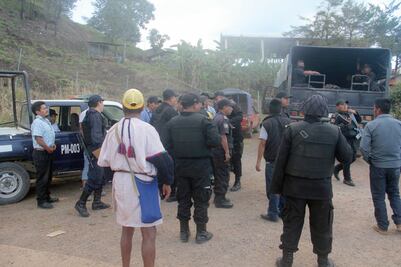 Designan comisionado por conflicto territorial en Chalchituitán