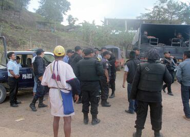 Designan comisionado por conflicto territorial en Chalchituitán