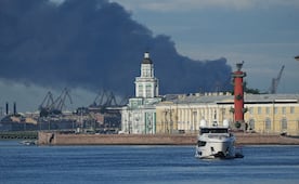Ucrania ataca San Petersburgo con más de 300 drones; ocurre tras rechazo de Putin a reunirse con Zelensky