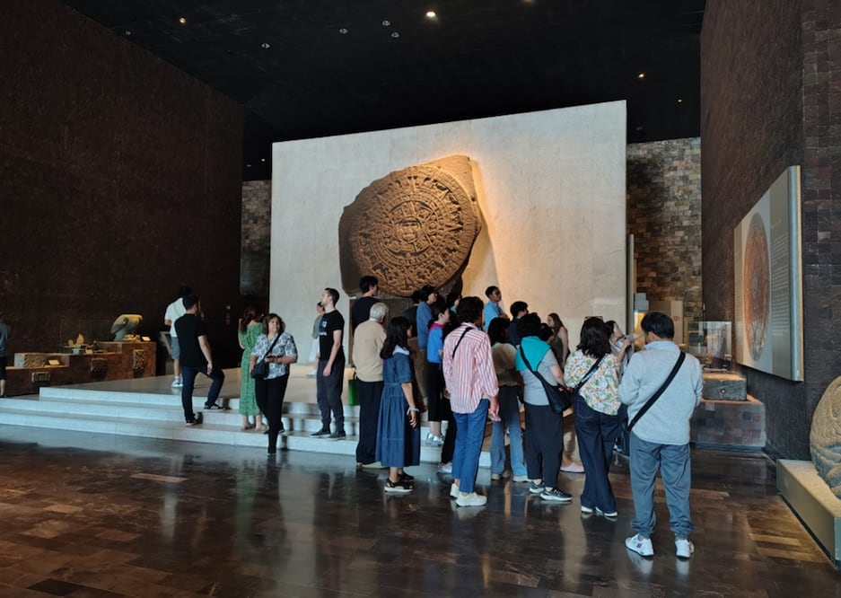 Museo Nacional de Antropología e Historia.
Foto: EL UNIVERSAL