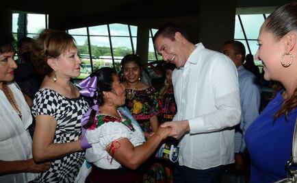 Moreno Valle propone un "cambio" ante panistas de Chiapas