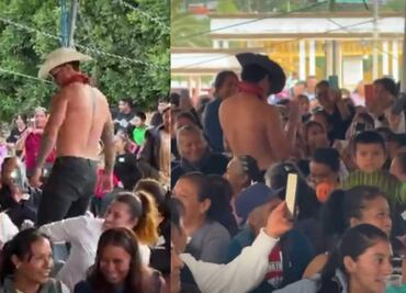 Día de las Madres: Festejos causan polémica en Hidalgo; alcaldes de El Arenal y Tepetitlán llevan strippers