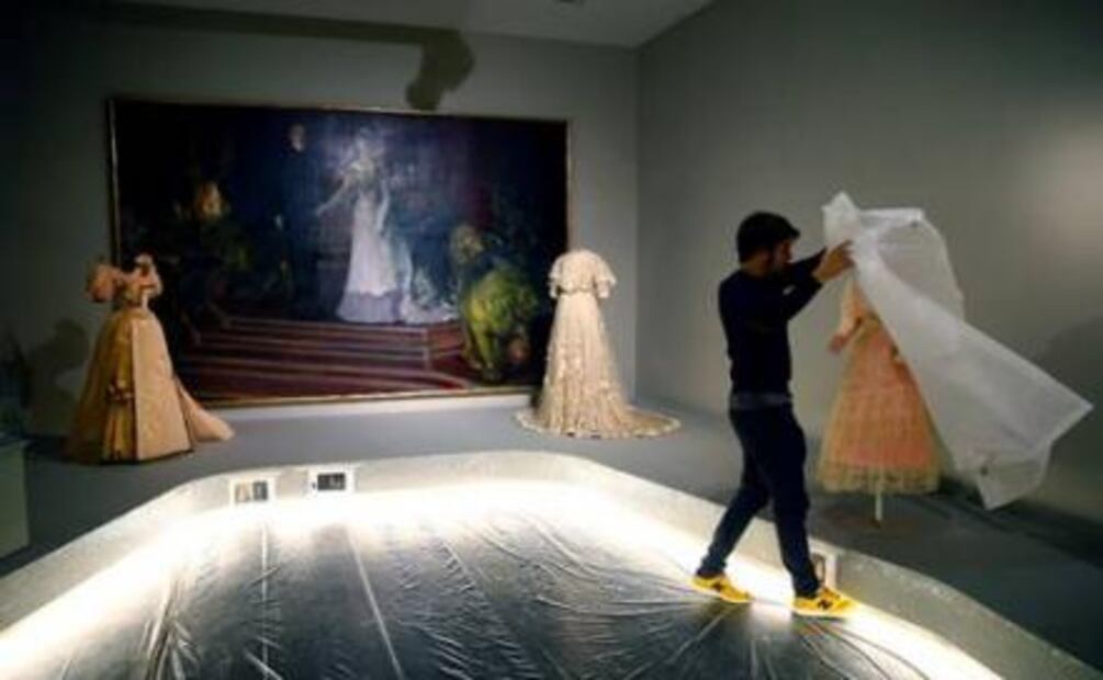 Joaquín Sorolla, un "influencer" que creó tendencia en la moda