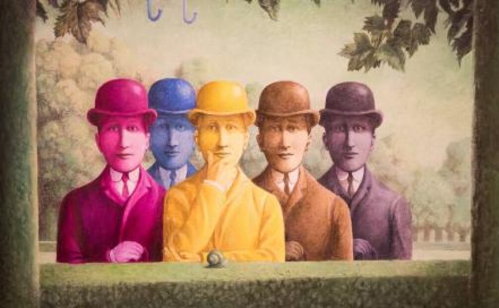 El MUNAL se pinta con el color de "La merienda del señor Verde"