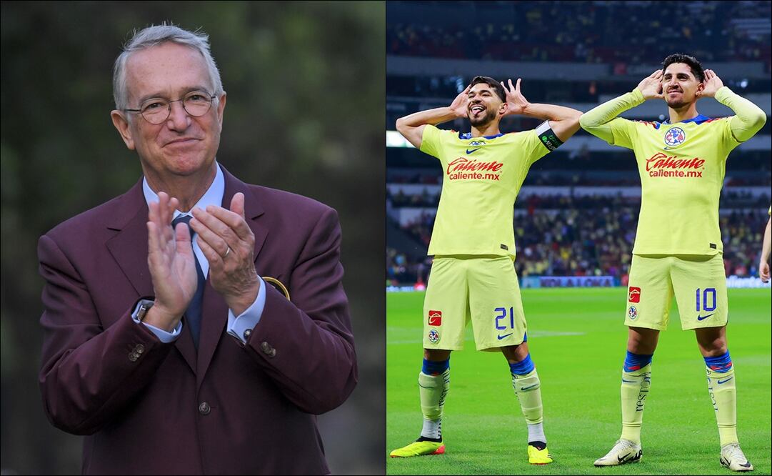 Ricardo Salinas Pliego sorprendió al mostrar su apoyo al América: “Hoy ganan los pollos, ódiame más” / FOTOS: Imago7