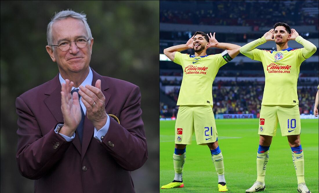 Ricardo Salinas Pliego sorprendió al mostrar su apoyo al América: “Hoy ganan los pollos, ódiame más” / FOTOS: Imago7